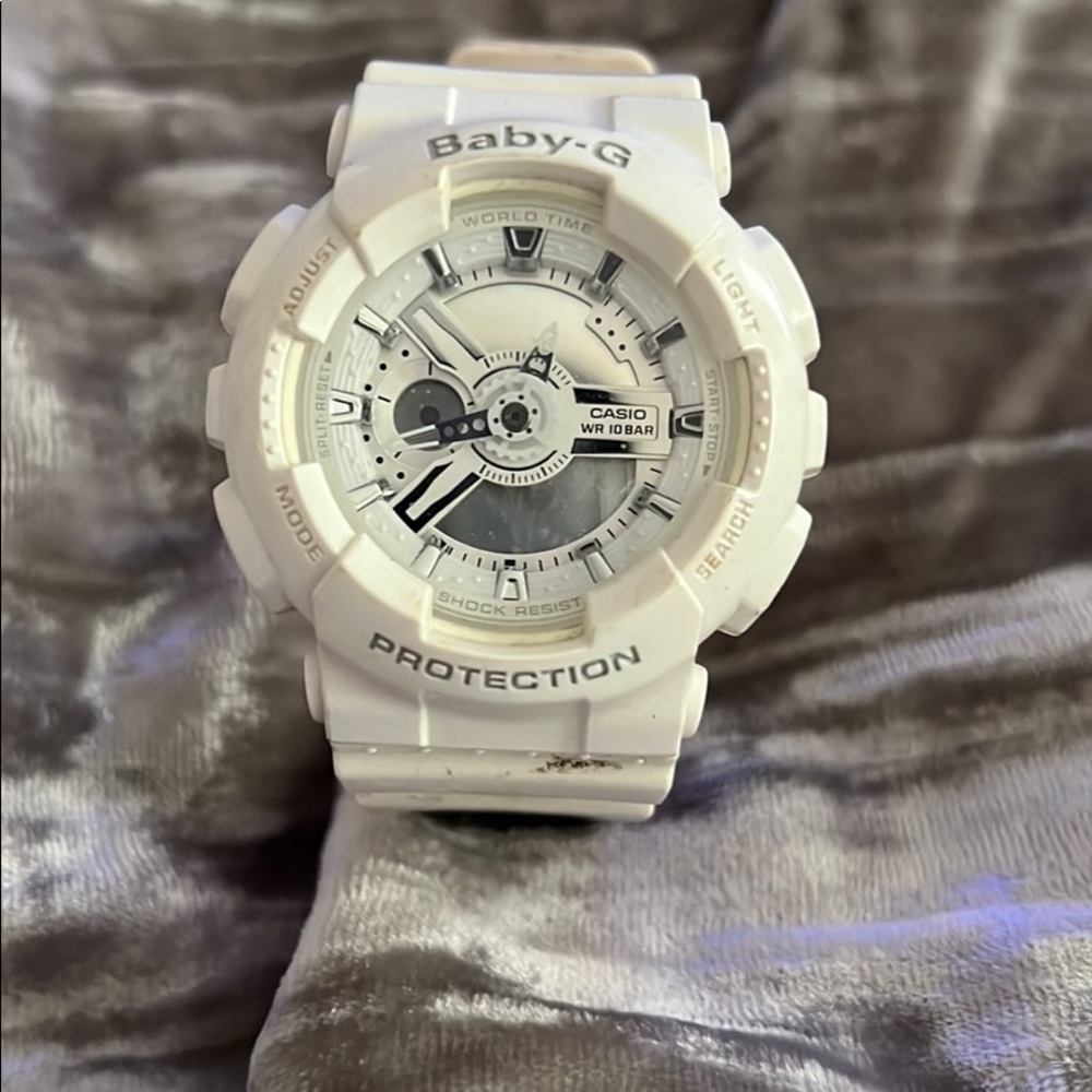 Baby G.  G-Shock Watch
